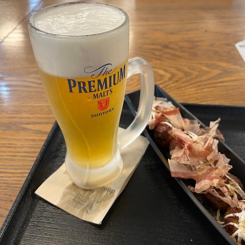 たこ焼き　ソースマヨ(ぼてぢゅう屋台 成田国際空港店)