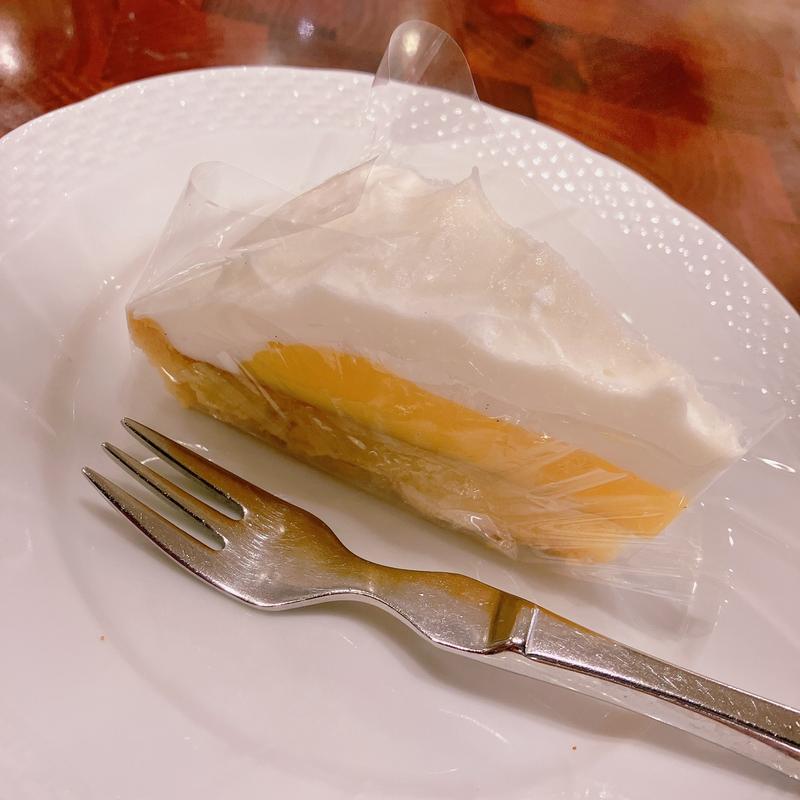 レモンパイ(星乃珈琲店 新宿アルタ店 )