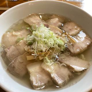 塩チャーシュー麺(喜多方ラーメン 喜一)