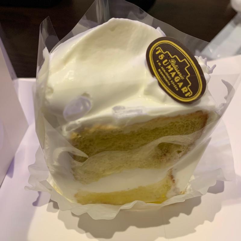 シフォンケーキ(ケーキハウス ツマガリ 甲陽園本店)