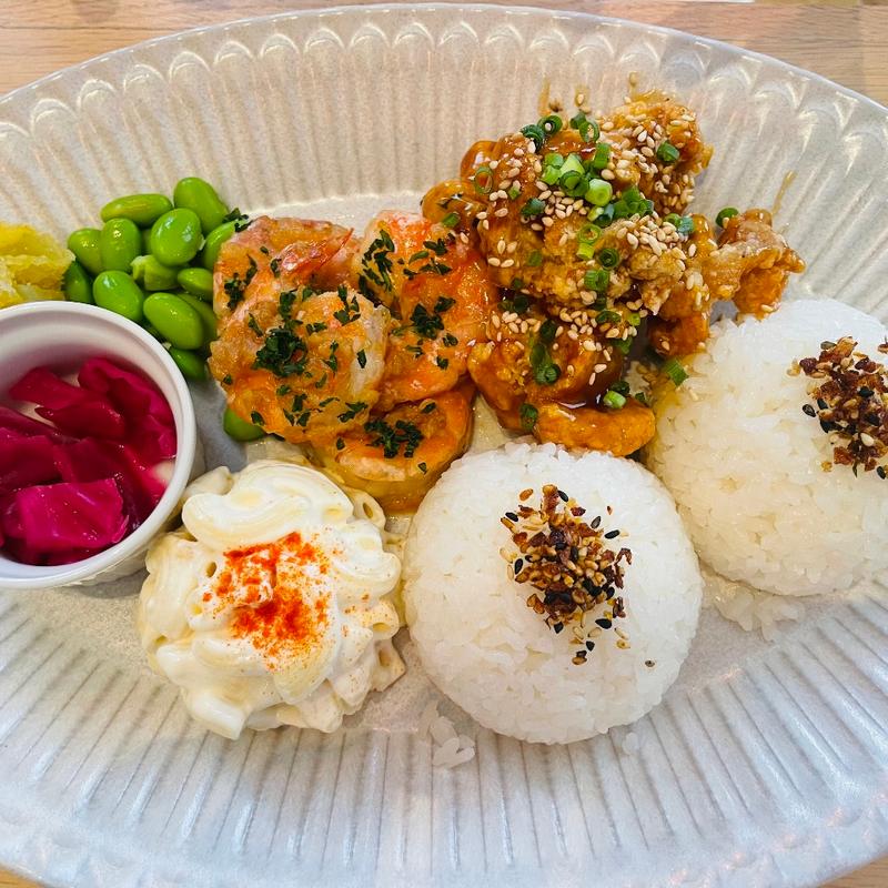 コメコチキン&ガーリックシュリンプ(ザ アイランド　銀座店)