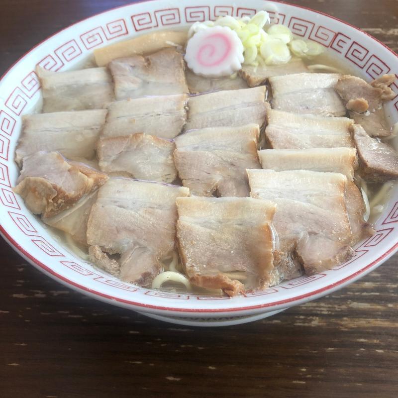 チャーシューメン(一竜)