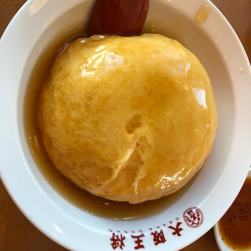 天津飯(大阪王将 盛岡上堂店 )