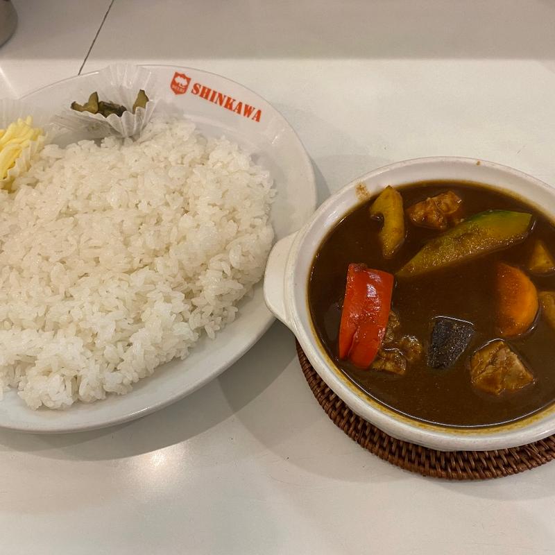 カシミールカレー(新川デリー)