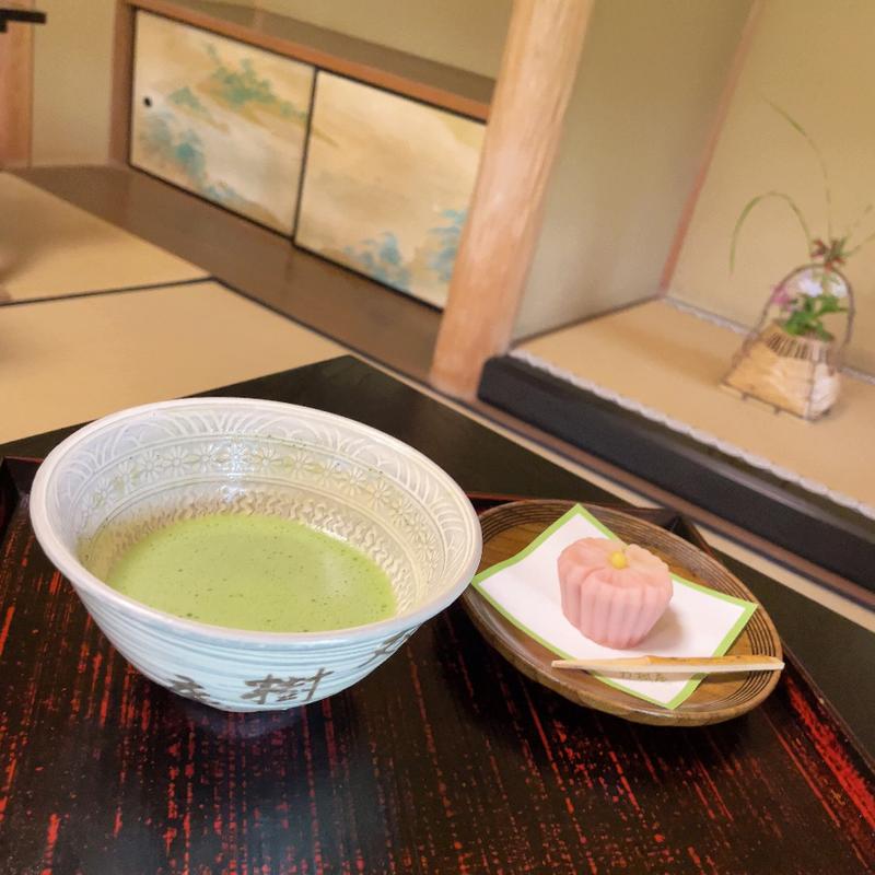 お抹茶セット(双樹庵 )