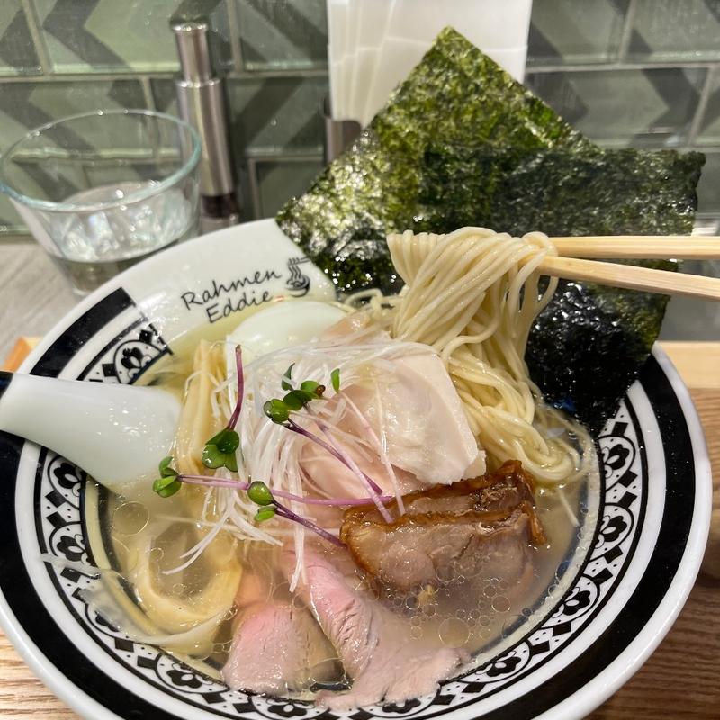 特選塩ラーメン(Rahmen Eddie)