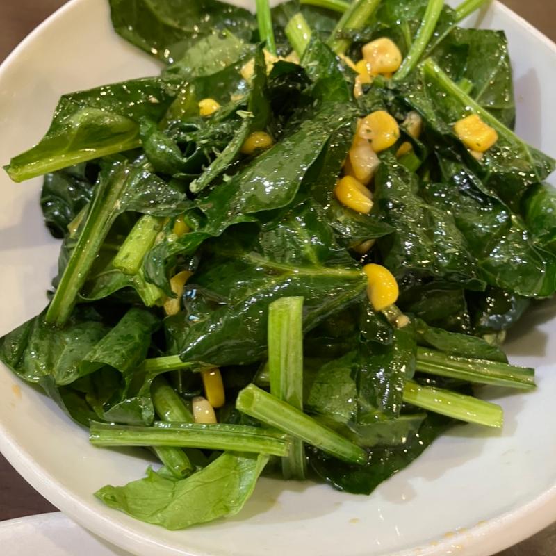 ほうれん草サラダ(チロリン村 サンピアザ店)