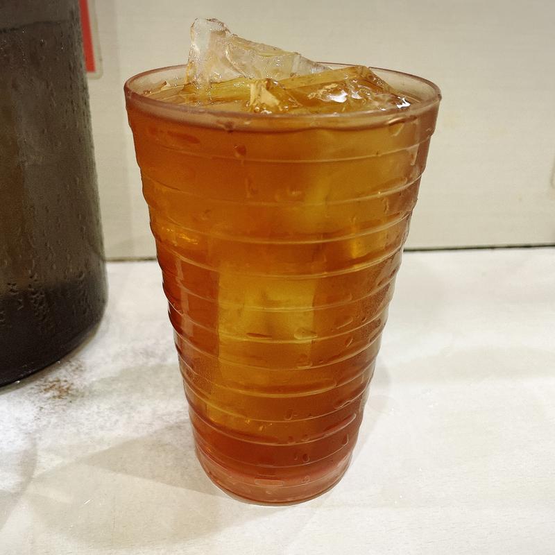 ウーロン茶(蒙古タンメン中本 渋谷店)