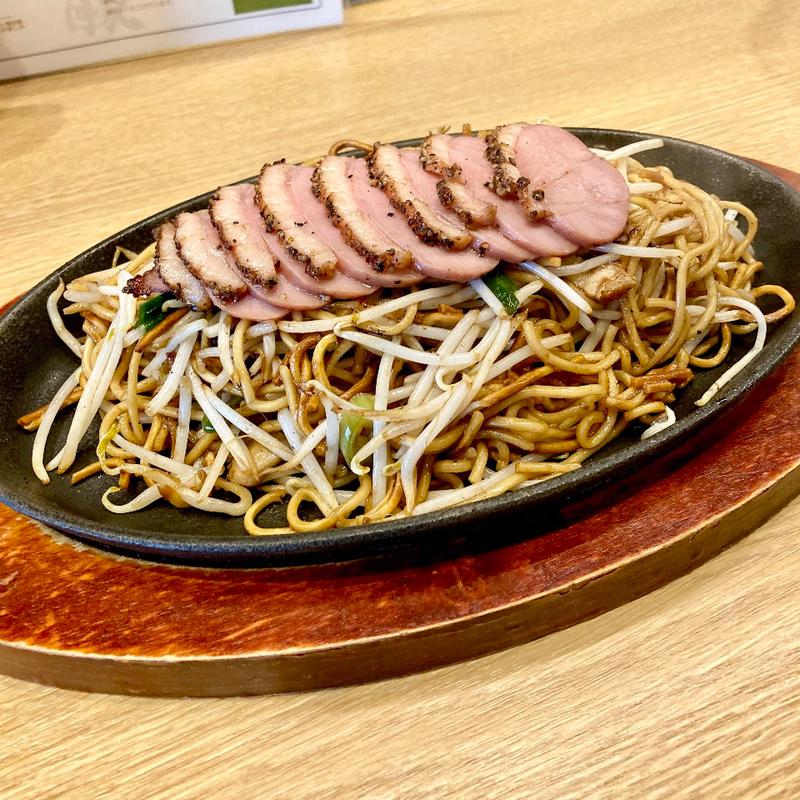 ロースト鴨博多焼(天満ヤキソバ研究所)