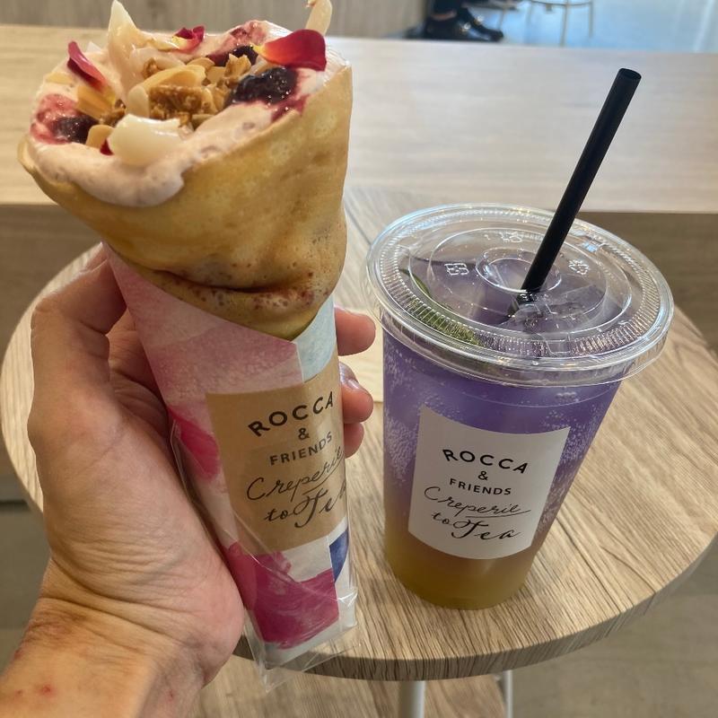 イスパハン(ROCCA&FRIENDS CREPERIE to TEA 名古屋店)