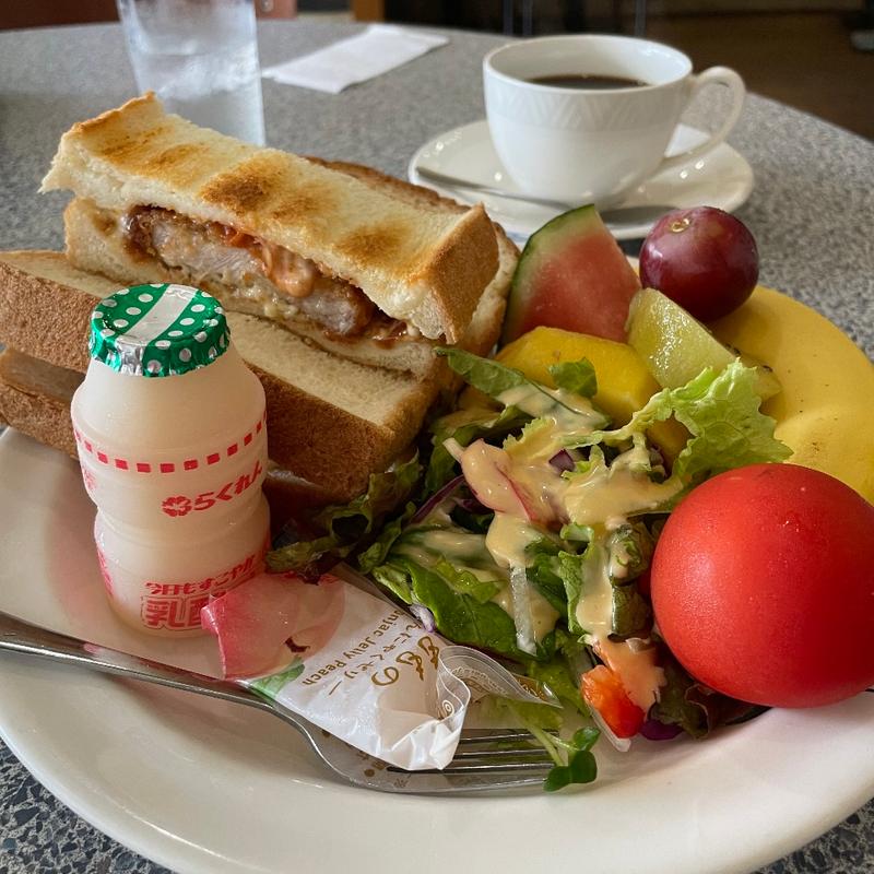 カツサンドセット(コーヒーハウス101 )