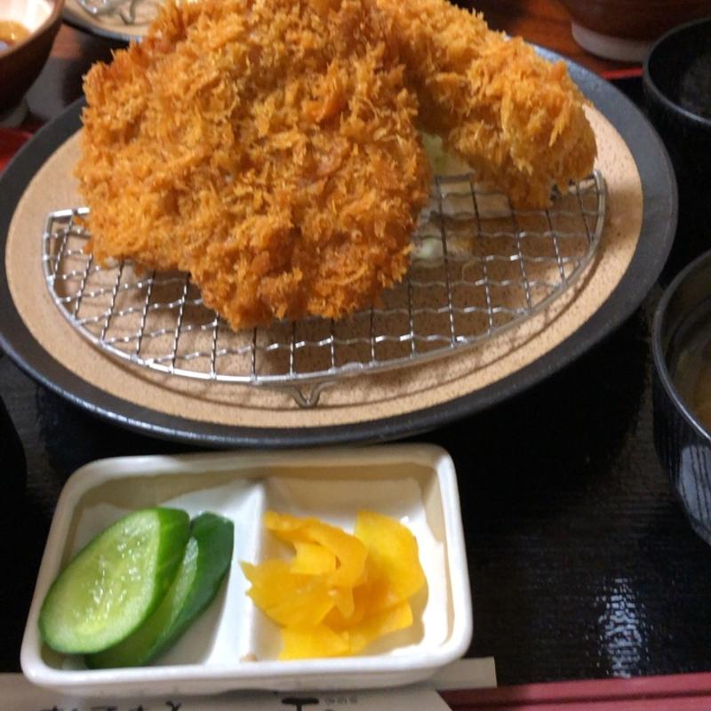 ヒレカツ(とんかつ和 )