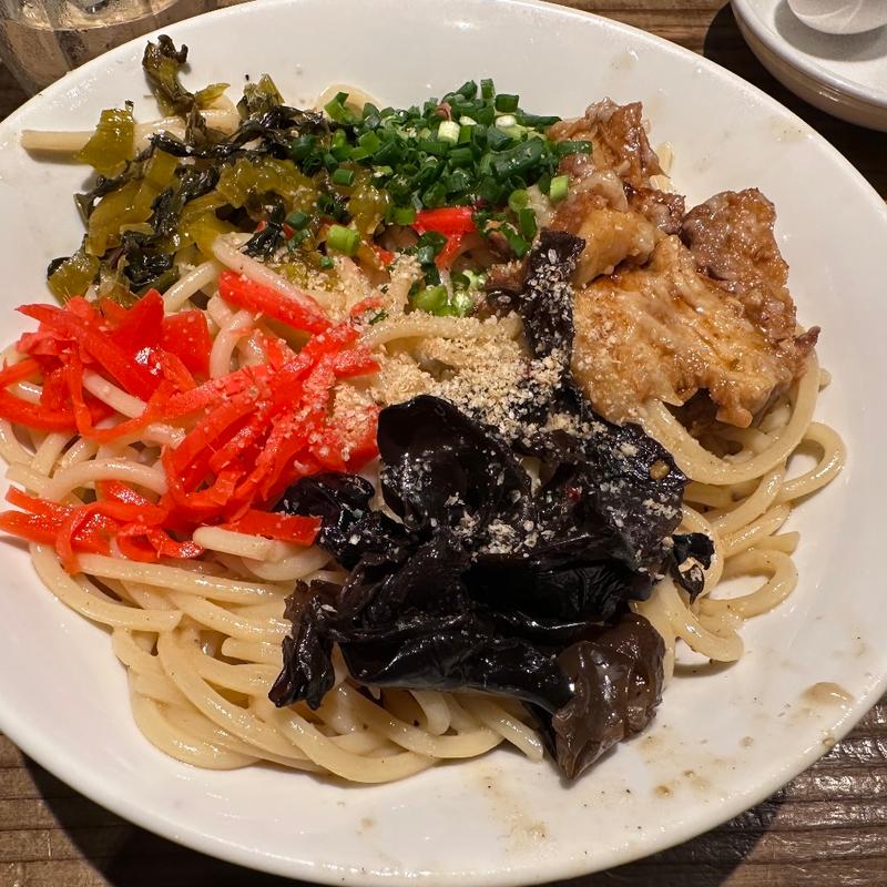 週替りスパゲティ(朝日食堂)