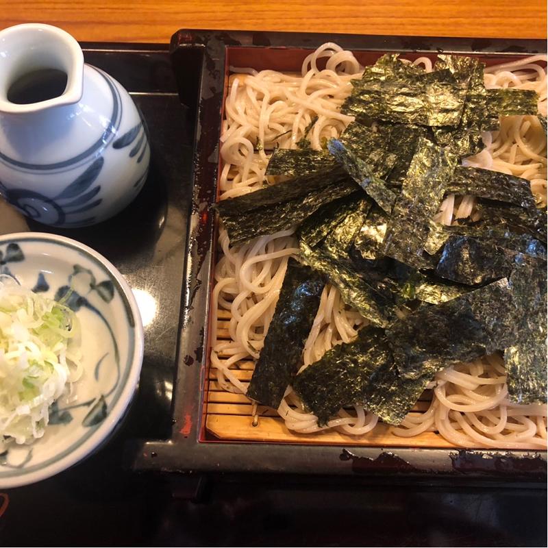 ざるそば(砂場)