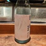 宮城「阿部勘 純米吟醸」(居酒屋　純ちゃん )