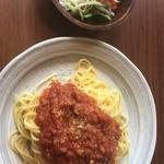 メートソーススパゲッティ