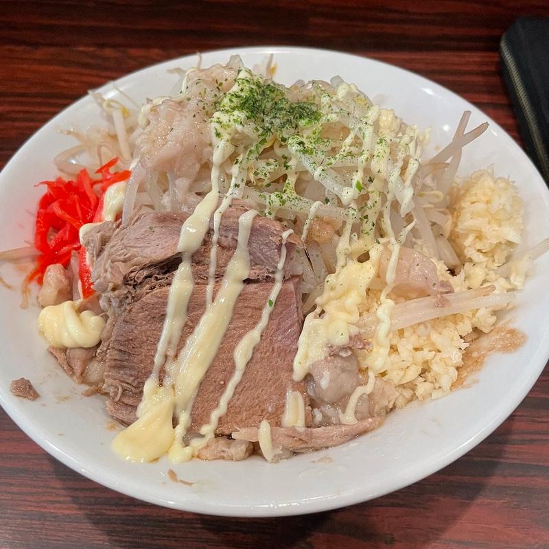 限定 ソース汁無し R(NOODLE HOUSE らみょん)