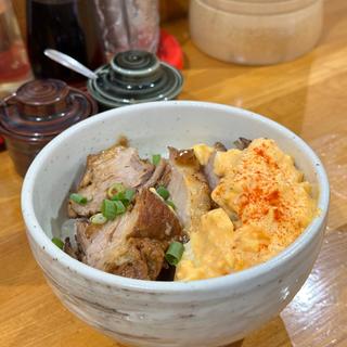 女将特製タルタルソースミックス丼(麺寿 とものや)