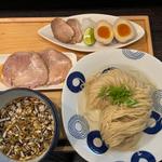 鴨ニボつけ麺(鴨ふじ)