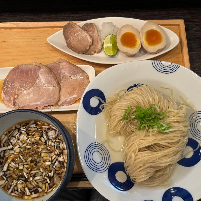 鴨ニボつけ麺(鴨ふじ)