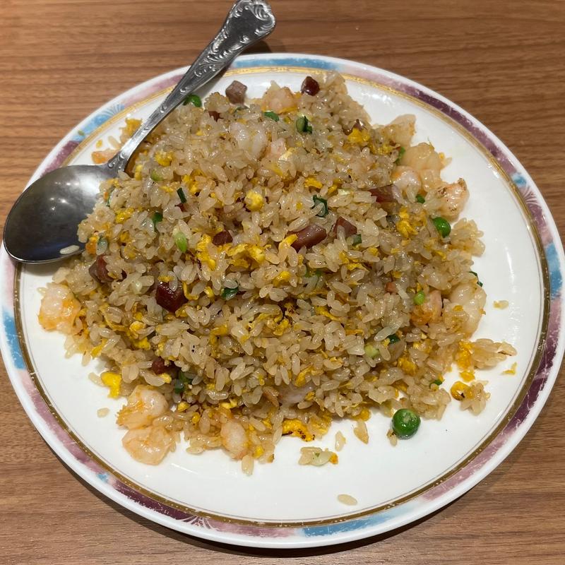五目チャーハン(広東料理 龍城 上野本店)