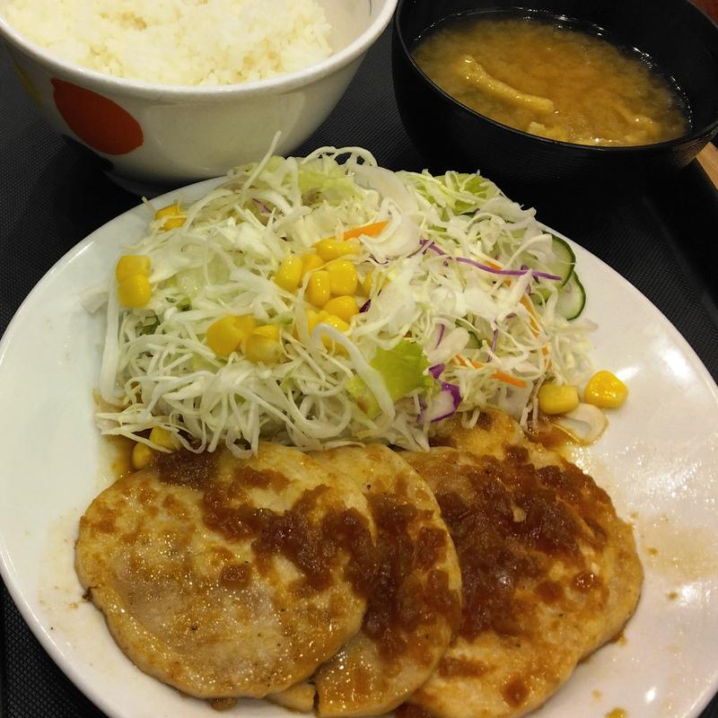 チキン定食肉4枚(松屋 仙台中央店 )