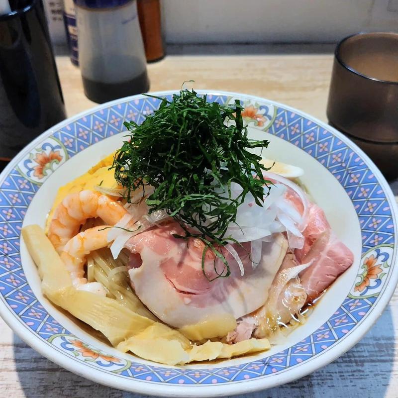 冷やし中華(中華そば 四つ葉)