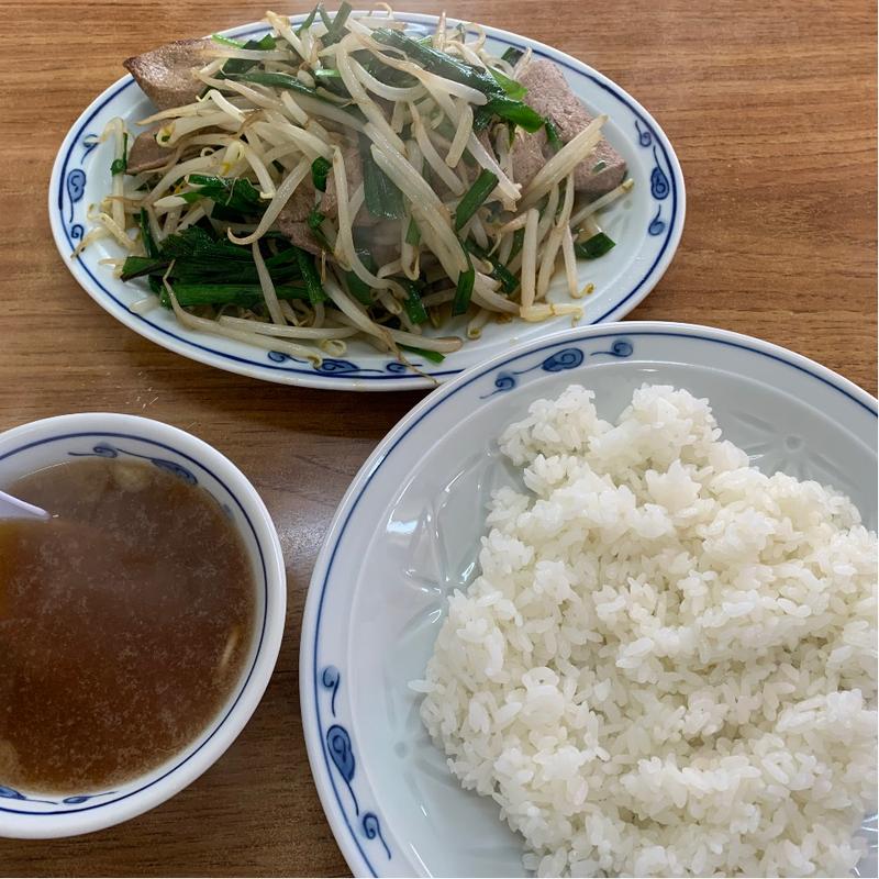 レバニラセット(金華園 )