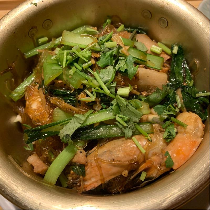 クンオップンセン(タイレストランCHADA)