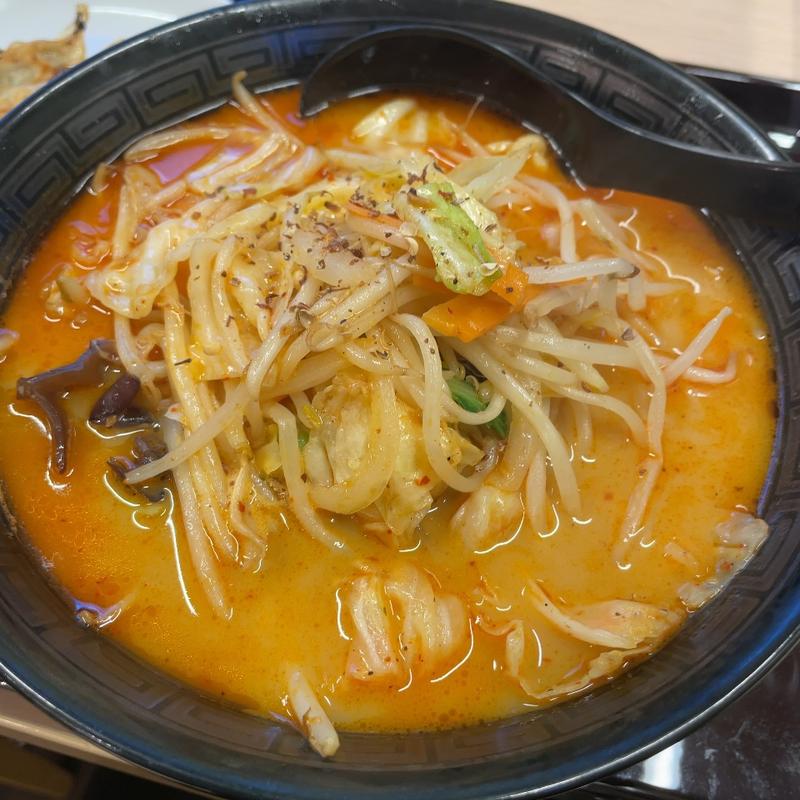 濃厚麻辛辣タンメン(埼玉タンメン 山田太郎 大和田店)