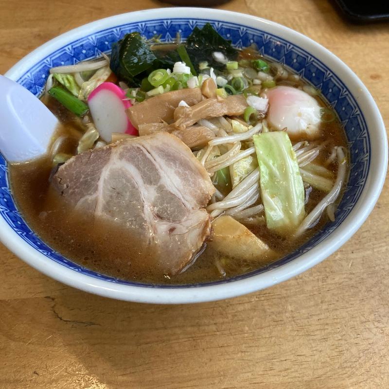 関山ラーメン(食堂関山 )