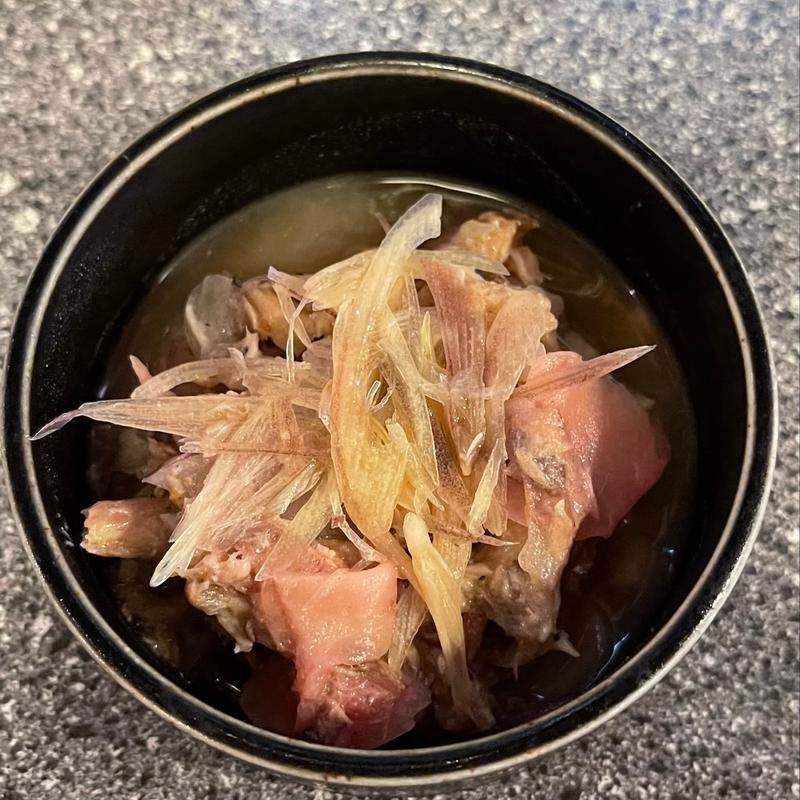 ガリサバ味噌(焼き鳥とおつまみ 佐藤)