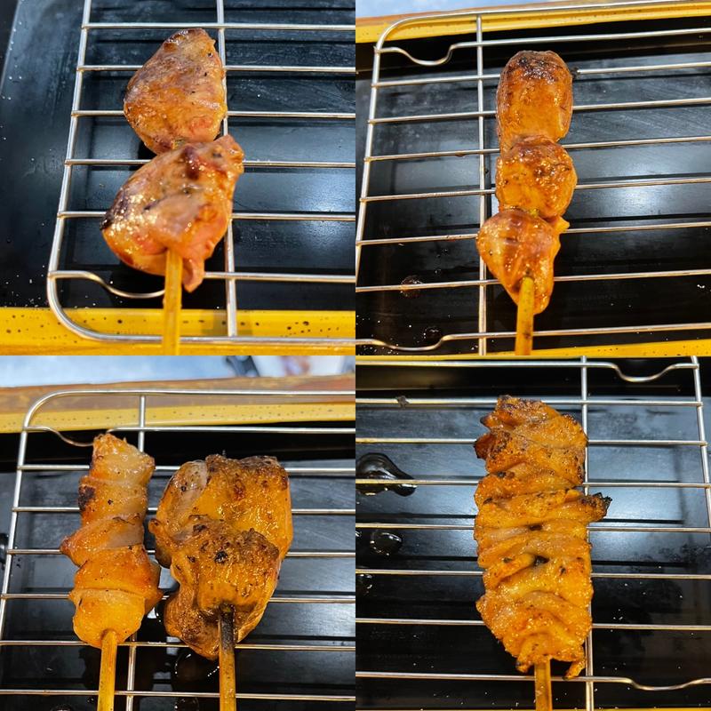 おまかせ串盛り5種串(焼き鳥とおつまみ 佐藤)