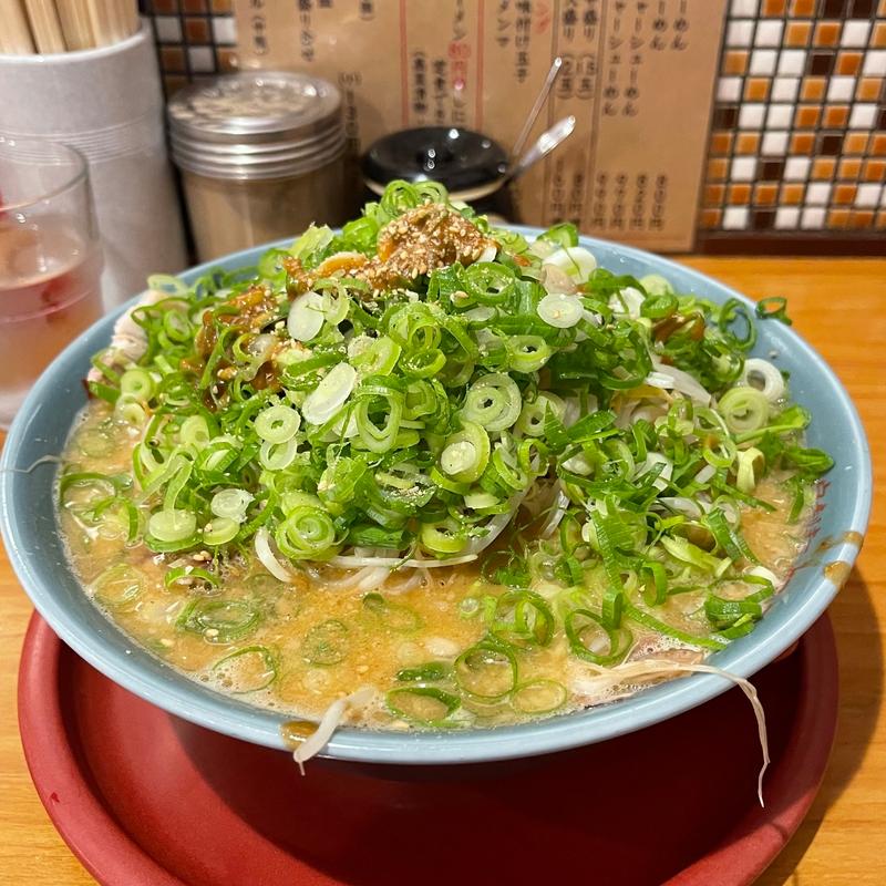 味噌チャーシューめん、野菜増し(旭屋 野田本店)