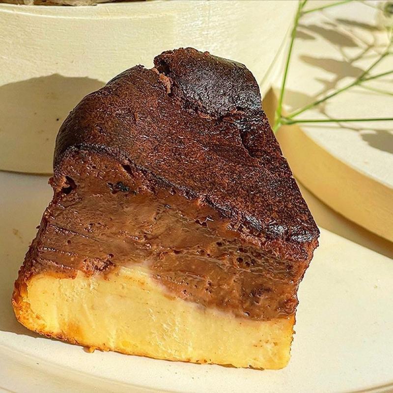 チョコバナナバスクチーズケーキ(BANANA FACTORY（バナナファクトリー）)