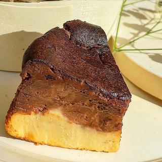 チョコバナナバスクチーズケーキ(BANANA FACTORY（バナナファクトリー）)