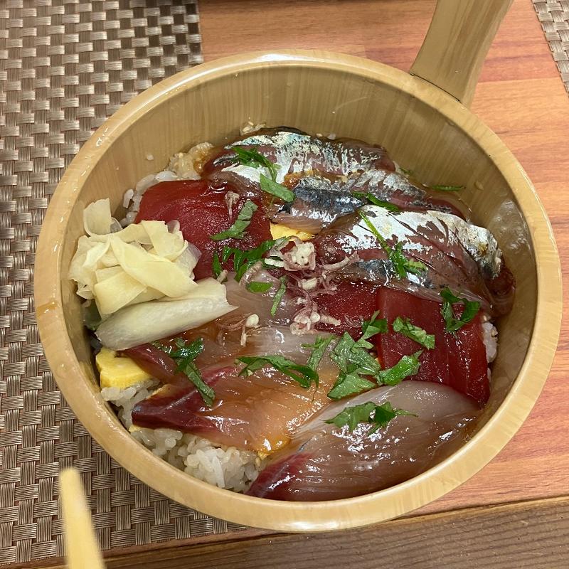 手こねずし(ささや)