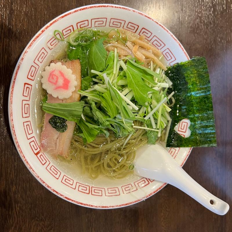 静岡ラーメンてっぺん(一文字・結)