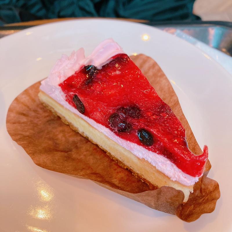 3種のベリータルト(タリーズコーヒー 横浜ワールドポーターズ店)