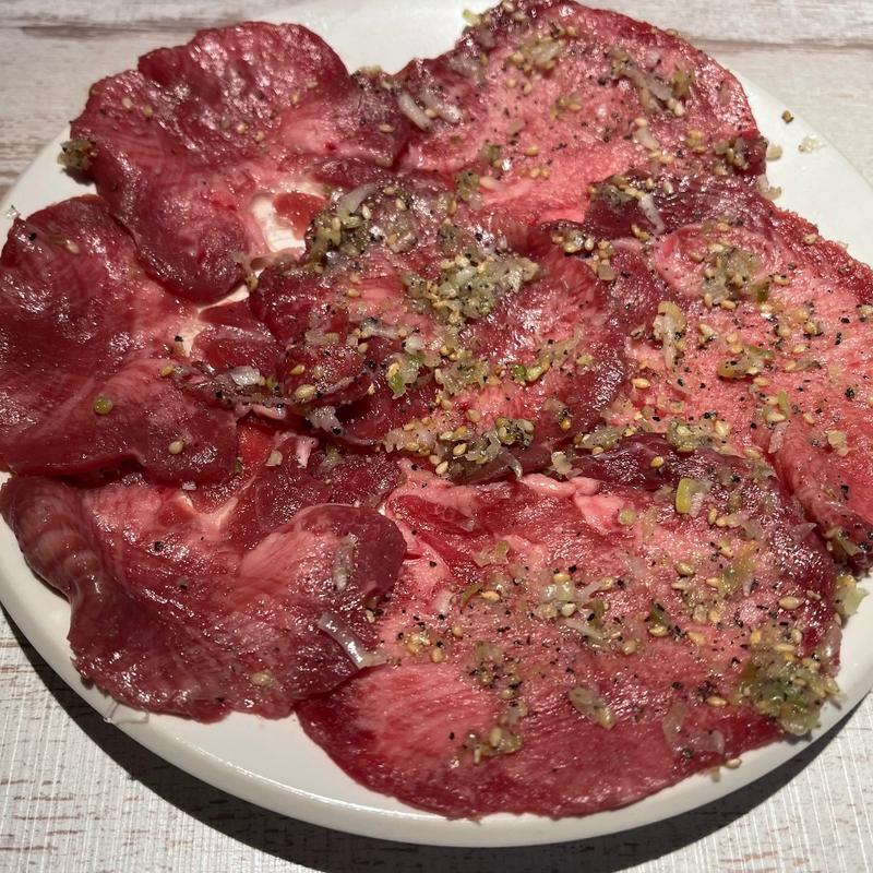 究極の上タン塩(USHIHACHI 上野店)