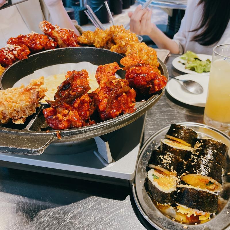 ヤンニョムチキン(ジョンマッテジ)