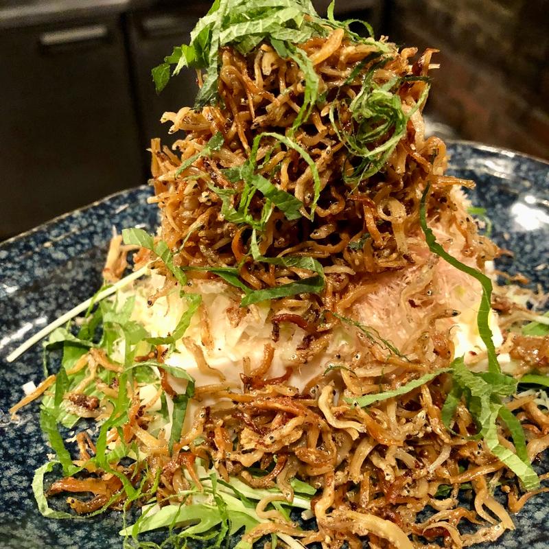 じゃこ豆腐(がんちゃん)