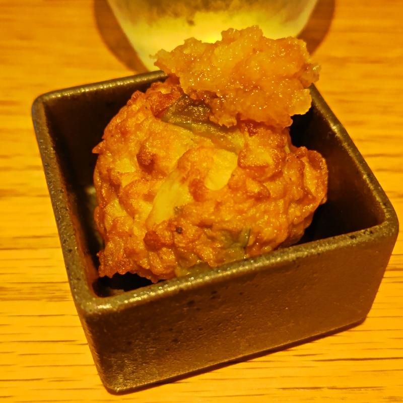 お通し(三崎まぐろ専門店 Tunaがる 横浜ドリームランド店)