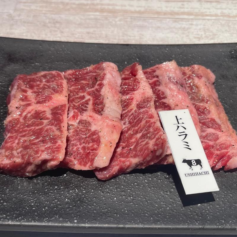 上ハラミ(USHIHACHI 上野店)