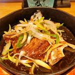 まぐろのガーリックテールステーキ