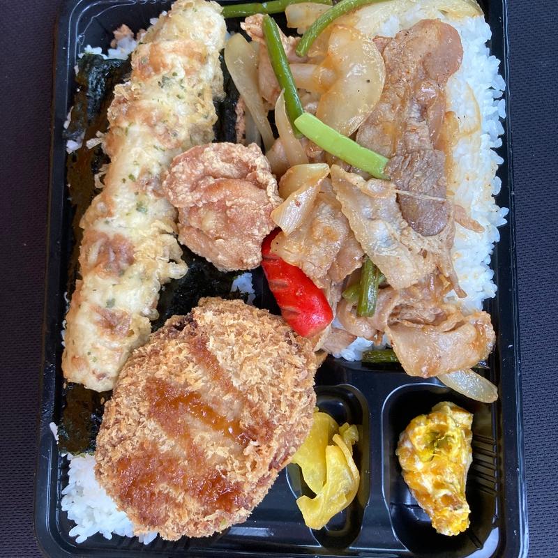 お弁当屋さんからの挑戦状(お弁当屋さん)