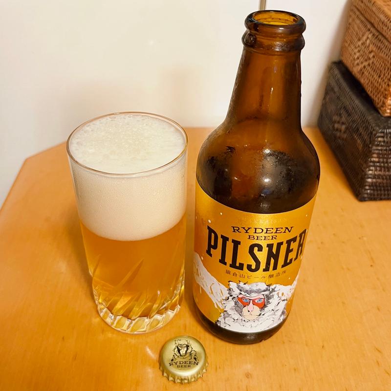 ライディーンビールピルスナー(八海醸造株式会社)