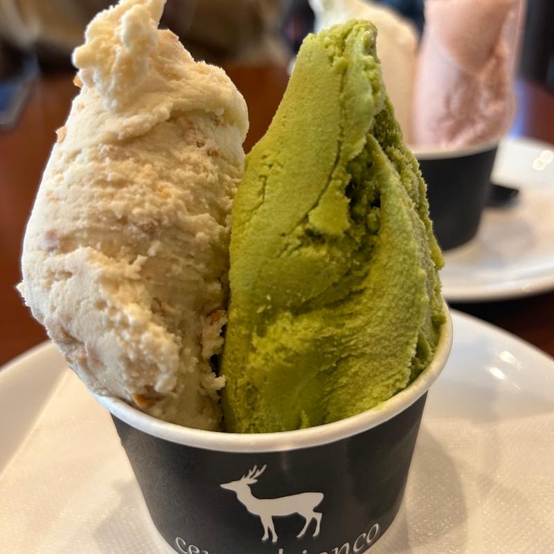 ジェラート(cervo bianco)