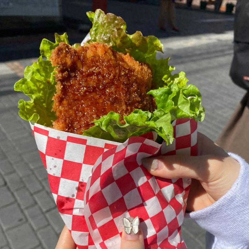 わらじカツ(食彩秩父 じんじんばあ)
