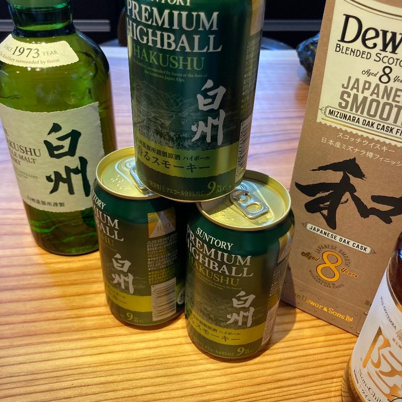 プレミアムハイボール白州(ドン・キホーテ 横須賀店)